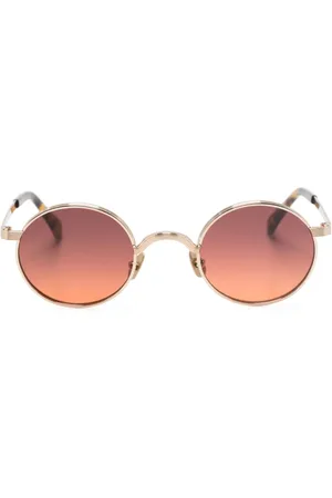 MOSCOT Moyel runda solglasögon