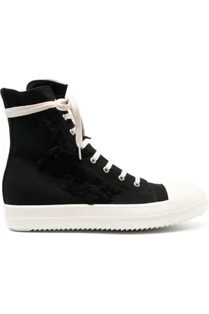 Rick Owens Broken höga sneakers