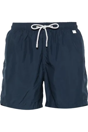 MC2 SAINT BARTH Shorts med logotypmärke