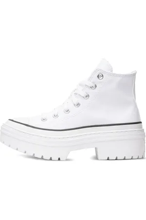 Converse Chuck Taylor höga platåsneakers