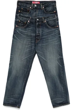 JUNYA WATANABE Jeans med dubbel midja