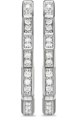 David Yurman Zig Zag Stax diamanthoops i sterlingsilver (22,8 mm)