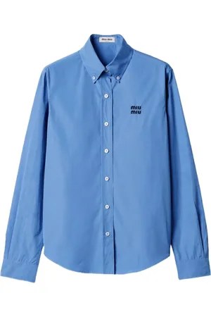 Miu Miu Skjorta med logotyp