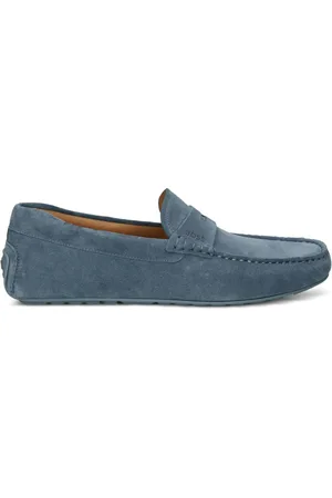 HUGO BOSS Loafers i mocka