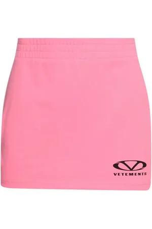 Vetements Minikjol med logotyp