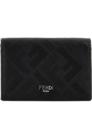 Fendi Korthållare i läder
