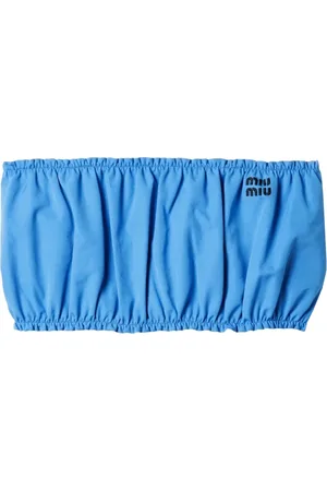Miu Miu Topp med logotyp
