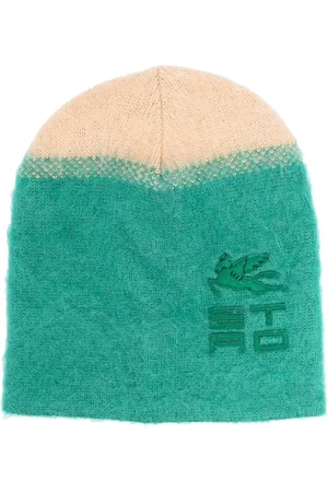 Etro Mössa med broderad logotyp
