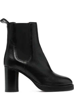 Isabel Marant Läderstövletter 90 mm