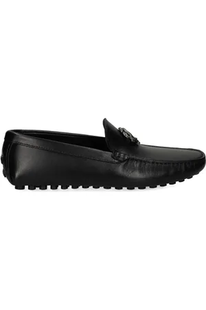 Roberto Cavalli Läderloafers