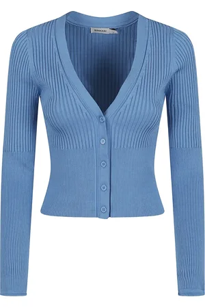 Simkhai Ribbad cardigan med knäppning