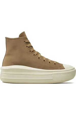 Converse Chuck Taylor höga platåsneakers