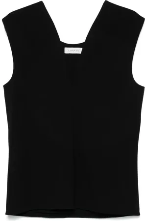 Lanvin Topp med djup v