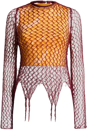 Etro Glesstickad tröja