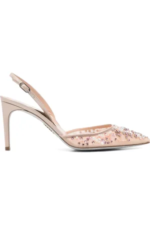 RENE CAOVILLA Cinderella pumps 85 mm