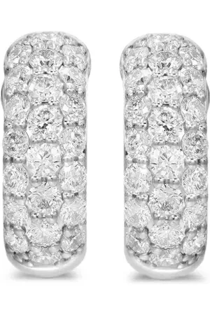 David Yurman DY Mercer Micro diamantformade hoop (13,5 mm)
