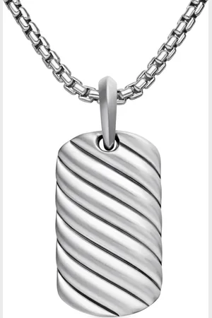 David Yurman Sculpted Cable ID