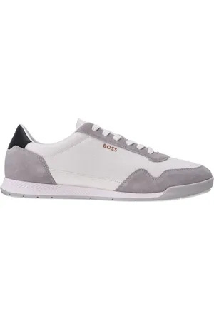 HUGO BOSS Athletic sneakers med mockapanel