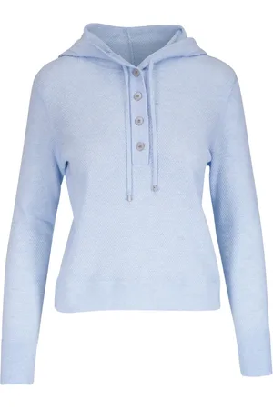 Kinross Finstickad hoodie