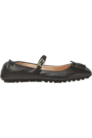 Fendi Baguette ballerinaskor