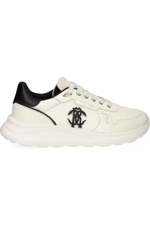 Roberto Cavalli Mirror Snake sneakers med applikation