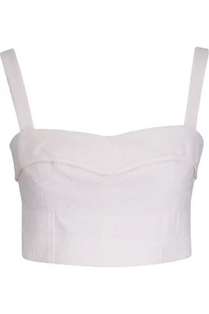 VERONICA BEARD Faxon croptop