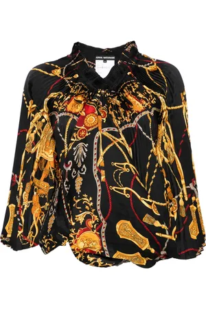 JUNYA WATANABE Blus med grafiskt tryck