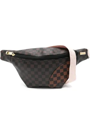Sprayground Rutig midjeväska
