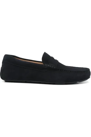 HUGO BOSS Loafers i mocka
