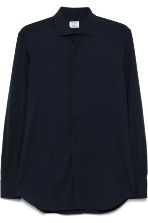 MAZZARELLI Skjorta i jersey