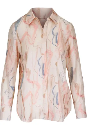 Lafayette 148 Sidenskjorta