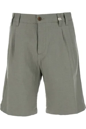 MYTHS Plisserade bermudashorts