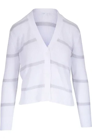 Kinross Randig cardigan