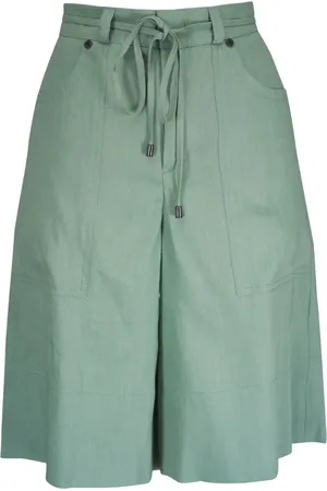 Bogner Finshorts med vida ben