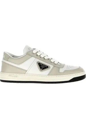 Prada Downtown sneakers med panel