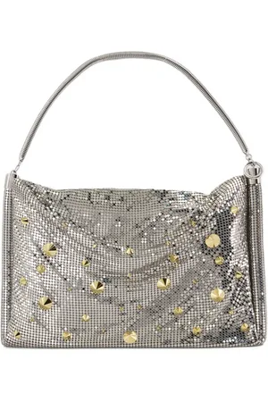 Paco rabanne Axelväska i mesh