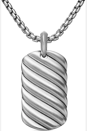 David Yurman Sculpted Cable ID