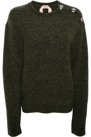 Nº21 Tröja med strass