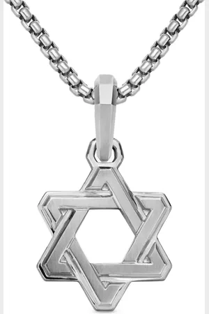 David Yurman Deco Star of David hänge i sterlingsilver (24 mm)