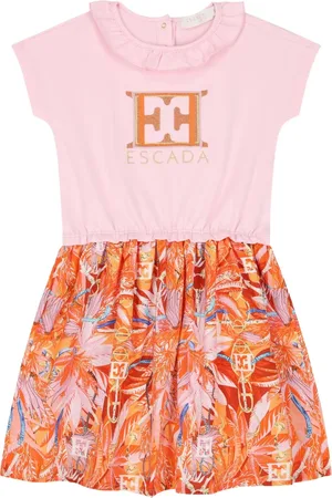 Escada Klänning med logotyp