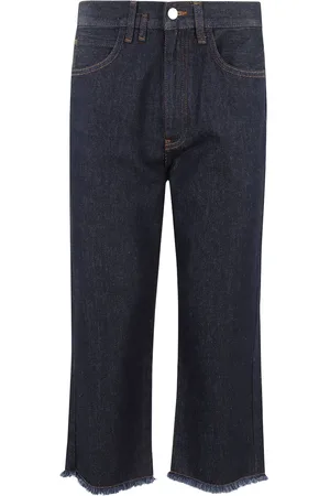 TELA Beskurna jeans