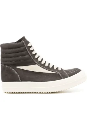 Rick Owens Höga sneakers