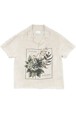 Only the Blind Botanical linen shirt