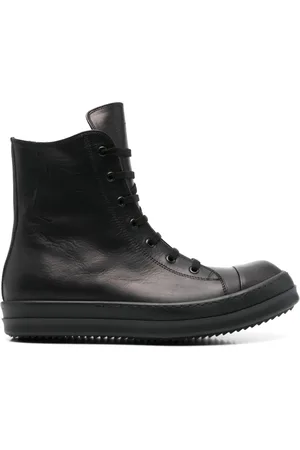 Rick Owens Lädersneakers