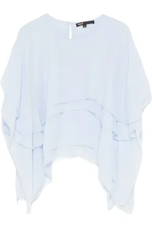 Maje Blus med lagerdesign