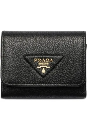 Prada Liten plånbok med logotyp