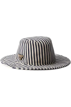 Prada Randig hatt