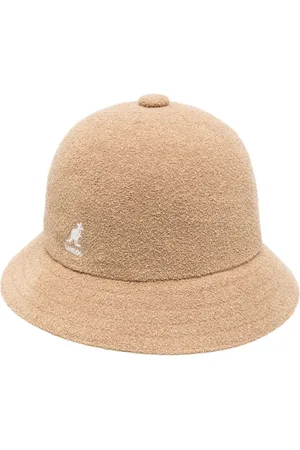Kangol Fiskehatt med broderad logotyp