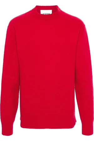 Jil Sander Tröja med rundad hals