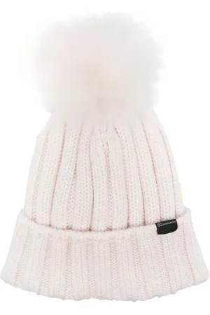 Woolrich Mössa med logotypmärke
